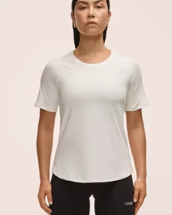Essential Tee "White" - Casall