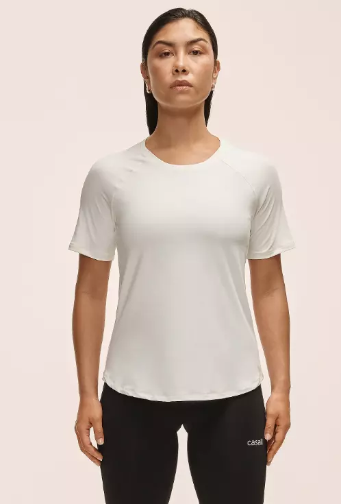 Essential Tee "White" - Casall