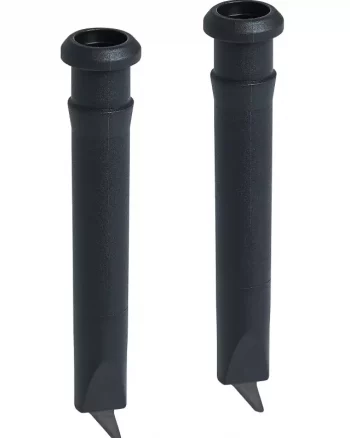 Piggholk sort 10mm m/st pigg