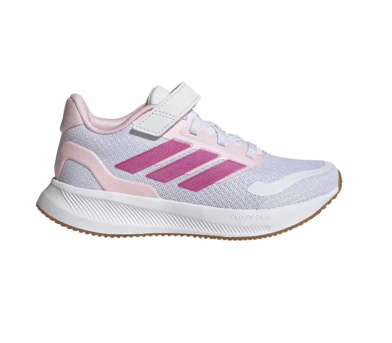 RUNFALCON 5 EL C "FTWWHT/CLPINK/GUM10" - Adidas