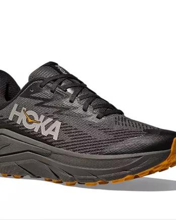 M CHALLENGER 8 GTX "ASPHALT GREY / VARSITY YELLOW" - HOKA ONE ONE