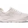 W CLIFTON 10 WIDE "WHITE/WHITE" - HOKA ONE ONE
