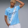 MCFC Home Jersey Replica "Team Light Blue-PUMA White" - Puma