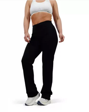 Olympia W Flare Pants "Black" - Workout