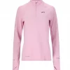 Wolling W Melange Performance Midlayer "Orchid Bloom" - Workout
