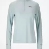 Wolling W Melange Performance Midlayer "Winter Sky" - Workout