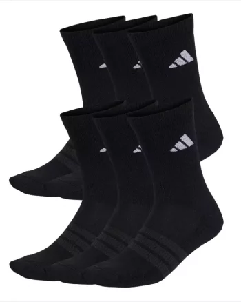 C ESS CRW 6PP "Black/Black" - Adidas