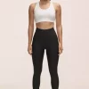 Graphic High Waist Tights "Black" - Workout