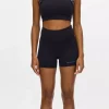 Flattering Reg Waist Hotpants "Black" - Röhnisch