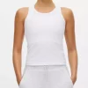 Rib Drymotion Singlet "White" - Röhnisch