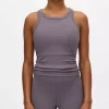 Rib Drymotion Singlet "Smokey Lavendel" - Röhnisch