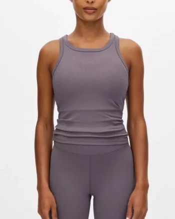 Rib Drymotion Singlet "Smokey Lavendel" - Röhnisch