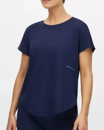 Motion Tee "Indigo" - Röhnisch