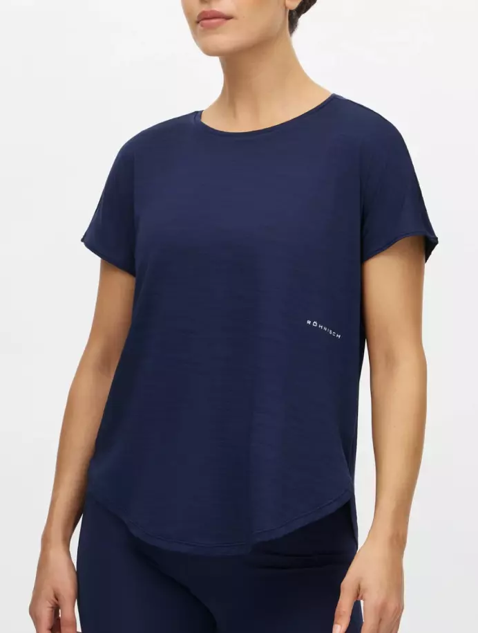 Motion Tee "Indigo" - Röhnisch