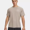 Tech Textured SS "Timberwolf Taupe" - Under Armour