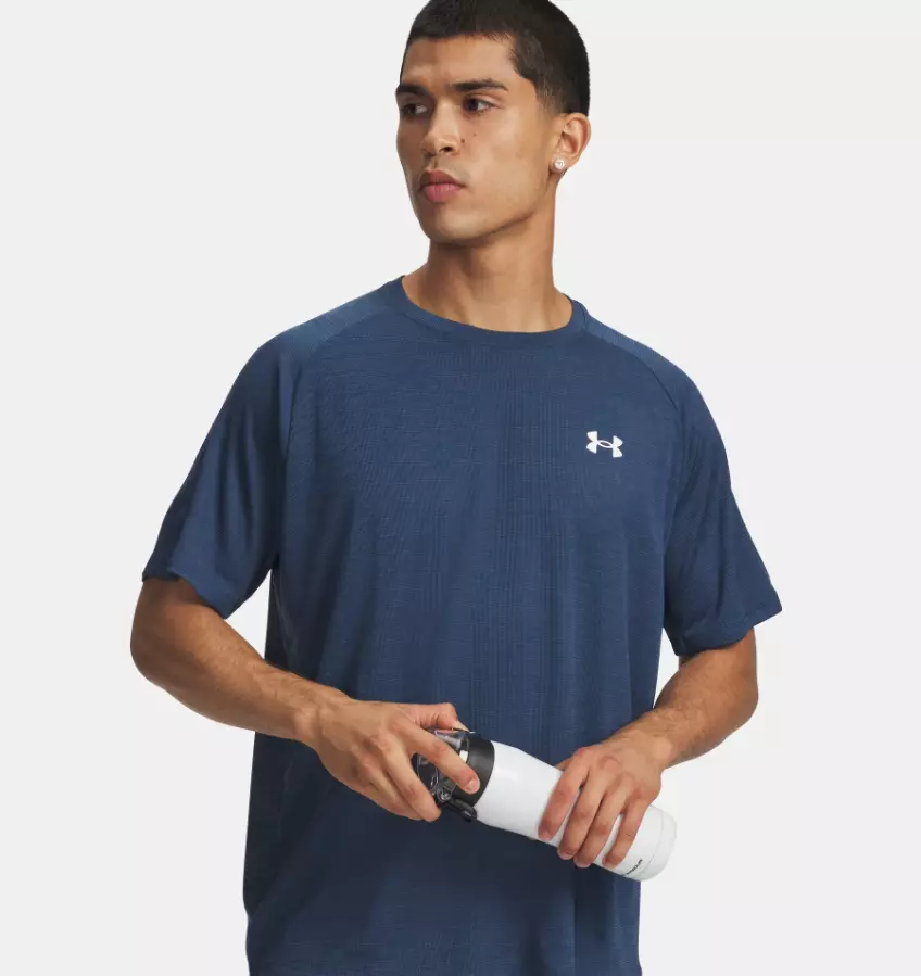 Tech Textured SS "Coyote" - Under Armour