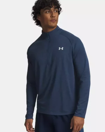 Tech Textured 1/2 Zip 