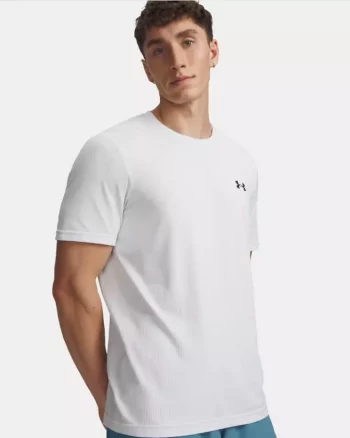 Vanish Elite Seamless SS "White" - Under Armour
