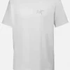 Kragg SL Cotton SS M "White Light" - Arcteryx