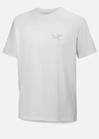 Kragg SL Cotton SS M "White Light" - Arcteryx