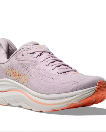W Clifton 10 " LILAC CREAM / TANGERINE GLOW" - Hoka One One