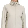 Holo Insulated Hood Jacket Women "Coastal Sand"- Bergans