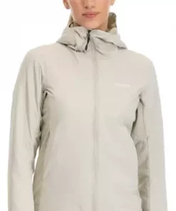 Holo Insulated Hood Jacket Women "Coastal Sand"- Bergans