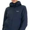 Holo Insulated Hood Jacket Women " Navy Blue"- Bergans