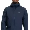 Holo Insulated Hood Jacket Men "Navy Blue"- Bergans