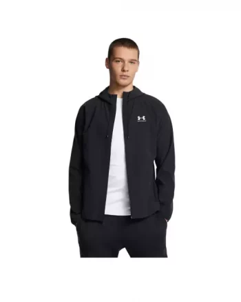 Vibe Woven Jacket "Black" - Under Armour