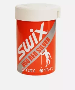 V60 Red/Silver Hardwax 0/+3C, 43g - Swix