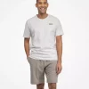 Logo Cotton Tee Men "Arctic White" - Bergans