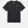 Logo Cotton Tee Men "Dark Shadow Grey" - Bergans