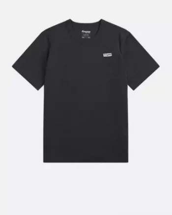 Logo Cotton Tee Men "Dark Shadow Grey" - Bergans