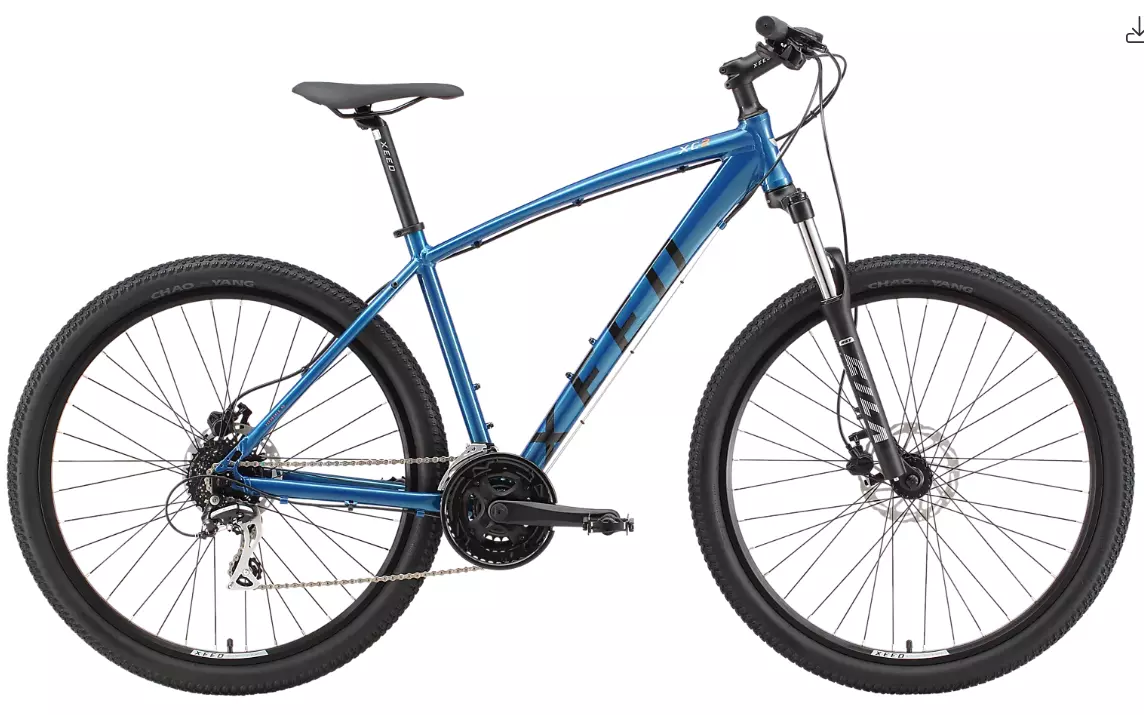 Xeed XC 2 Active 650B " Gl. Slate Met"