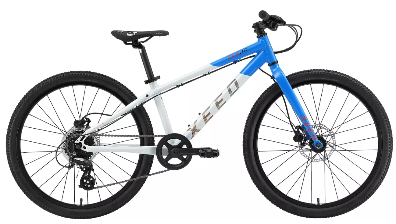 Xeed XC R JR 24 DISC "White Pearl Blue Met"