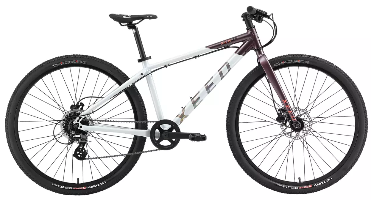 Xeed XC R JR 27 DISC " White Pearl Glossy Purp"