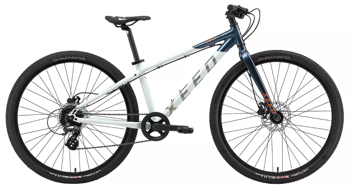 Xeed XC R JR 27 DISC "White Pearl Iri. Blue"