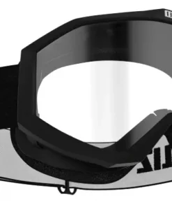 Liner Alpinbrille "03/Black w White logo" - Bliz