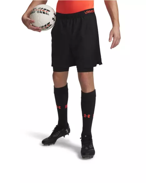 Vanish Woven 2in1 Sts "Ultimate Black" - Under Armour