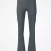 Olympia W Flare Pants "Dark Slate" - Workout