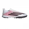 F50 LEAGUE LL TF J LY "FTWWHT/CBLACK/LUCRED" - Adidas