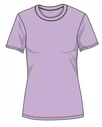 Atlanta V2 W S/S Tee "Orchid Bloom" - Workout