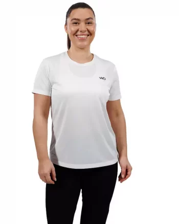 Atlanta V2 W S/S Tee "White" - Workout
