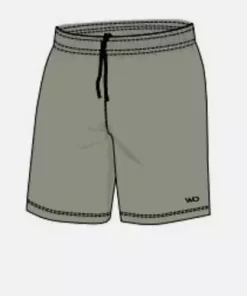 Staiburg M 2in1 Shorts "Seagrass" - Workout
