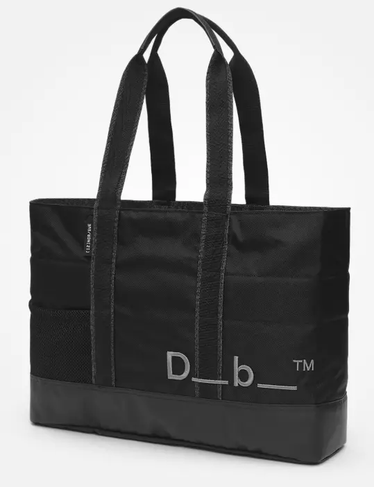 Hauler Weekender 40L "Black Out" - Db