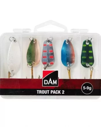 Trout Pack 2 Inc. Box 5 PCS 5-9G - Dam