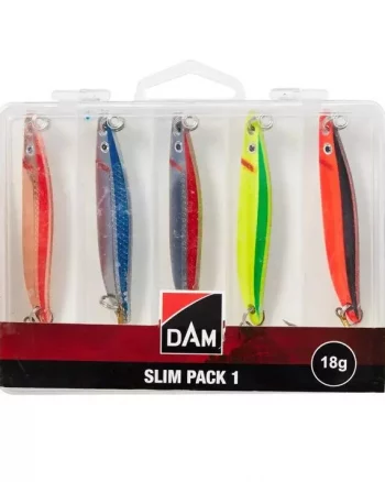Slim Pack 1 Inc. Box 5 PCS 18G - Dam