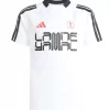 LY HOT TEE Y "White" - Adidas