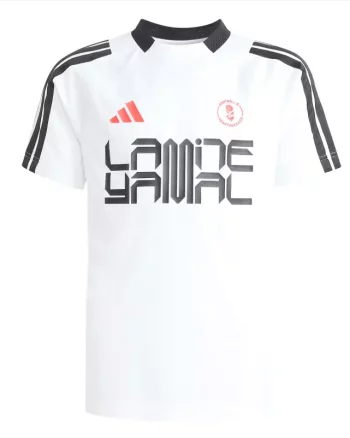LY HOT TEE Y "White" - Adidas